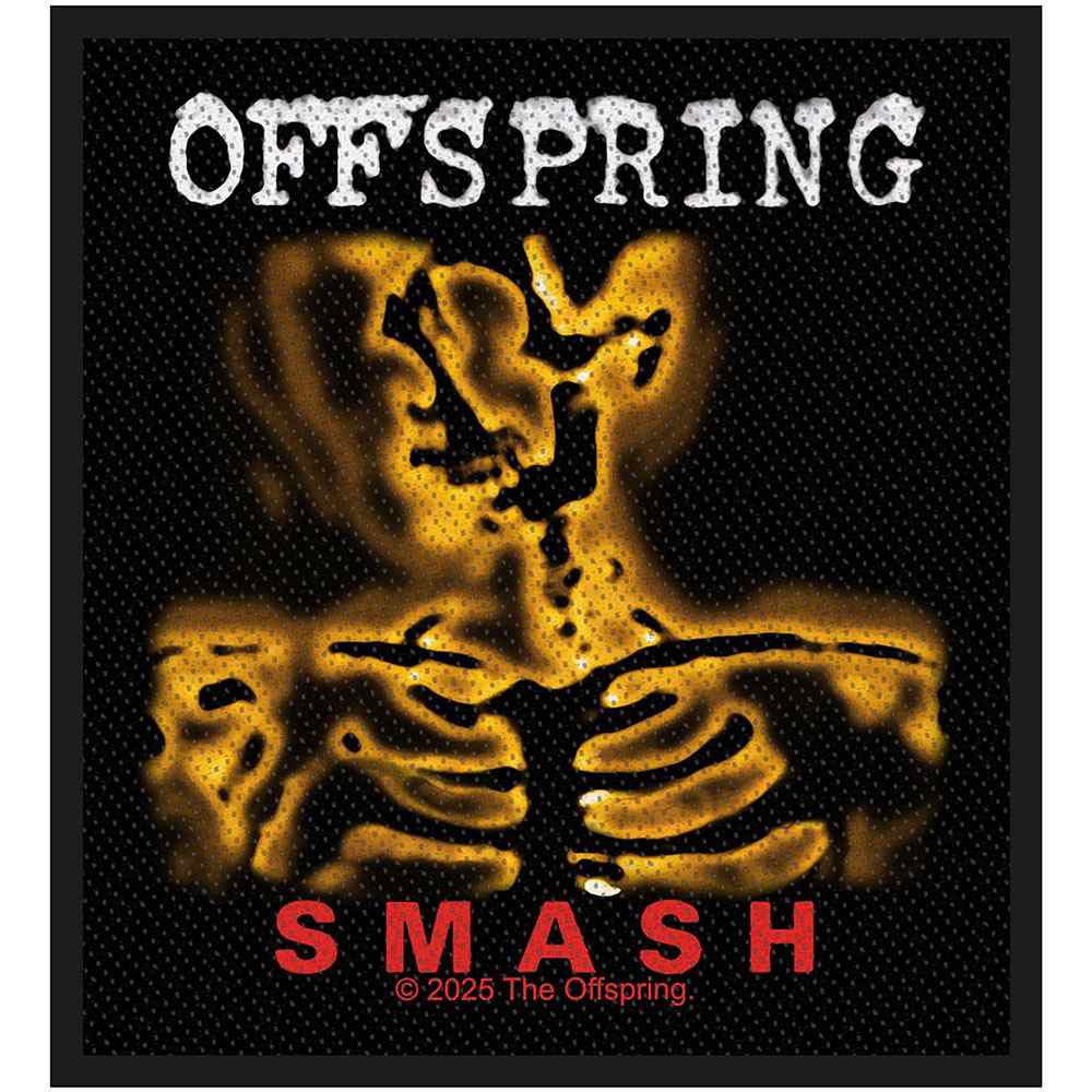 The Offspring - Smash Patch - Schwarz